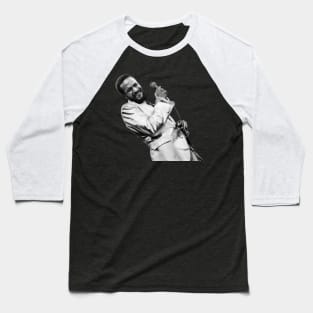 Marvin Gaye // Vintage Style Baseball T-Shirt